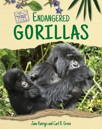 Cover image for Endangered Gorillas