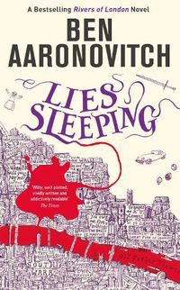 Cover image for Lies Sleeping: Book 7 in the #1 bestselling Rivers of London series