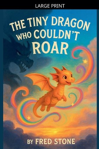 Cover image for The Tiny Dragon Who Couldn't Roar