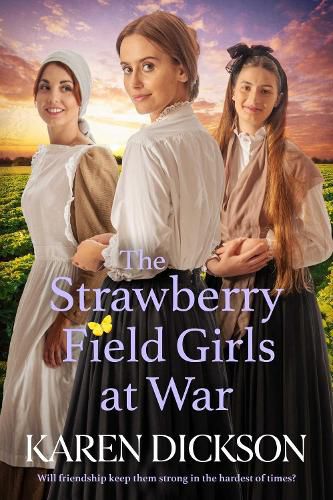 Cover image for The Strawberry Field Girls at War