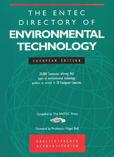 Cover image for Entec Directory Of Environmental Technology European Edition