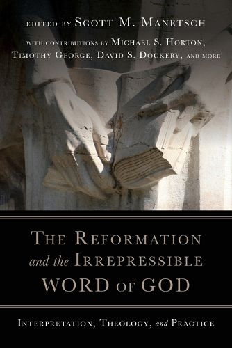 Cover image for The Reformation and the Irrepressible Word of Go - Interpretation, Theology, and Practice
