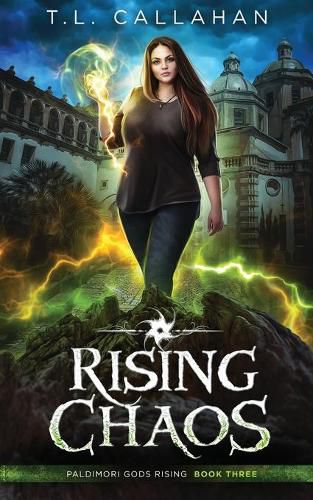 Cover image for Rising Chaos: Paldimori Gods Rising Book 3