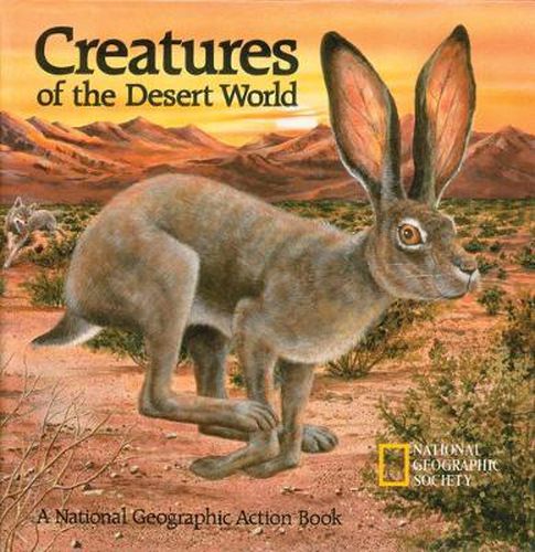 Cover image for Creatures of the Desert World: Pop-up Book