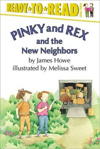 Cover image for Pinky and Rex and the New Neighbors: Ready-To-Read Level 3