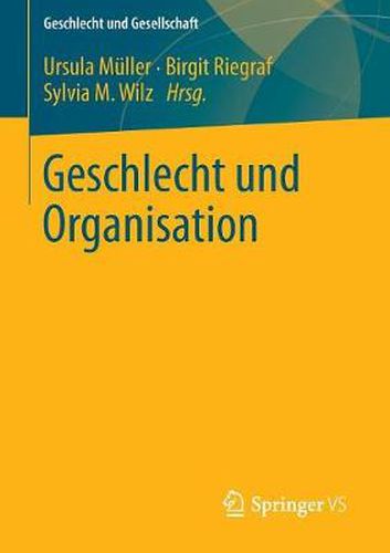 Cover image for Geschlecht Und Organisation