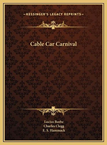 Cover image for Cable Car Carnival