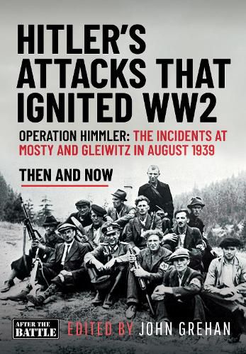Cover image for Hitler's Attacks That Ignited WW2