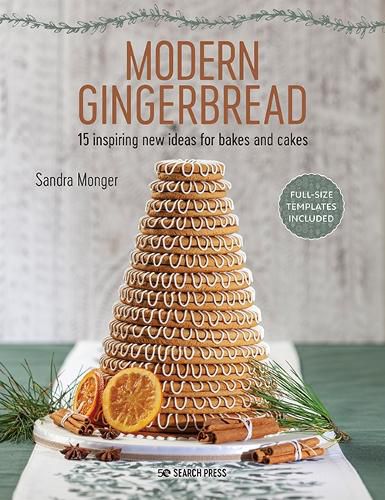 Cover image for Modern Gingerbread: 15 Inspiring New Ideas for Bakes and Cakes