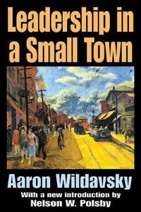 Cover image for Leadership in a Small Town