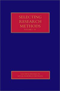 Cover image for Selecting Research Methods