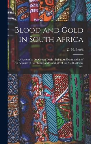 Cover image for Blood and Gold in South Africa