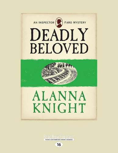 Cover image for Deadly Beloved: An Inspector Faro Mystery