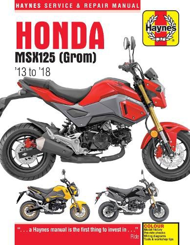 Honda MSX125 (Grom) (13-18)