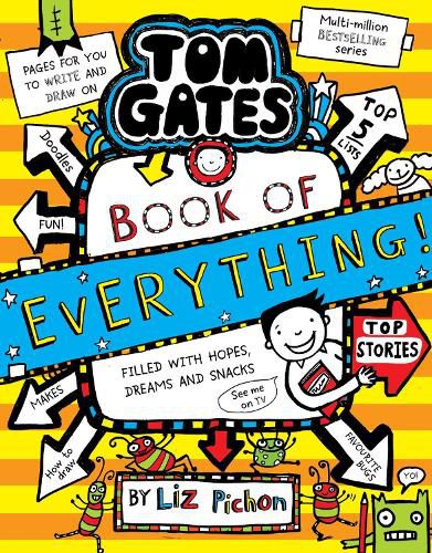 Cover image for Tom Gates: Book of Everything PB