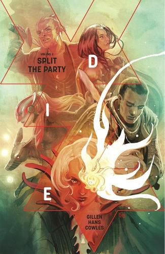 Cover image for Die Volume 2: Split the Party