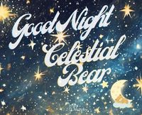 Cover image for Good Night Celestial Bear