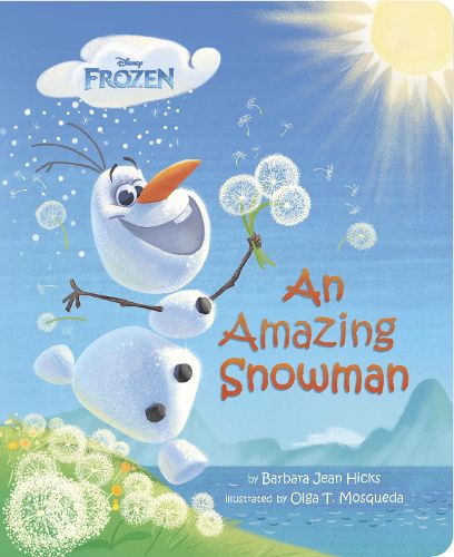 Cover image for An Amazing Snowman