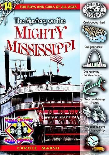 Cover image for The Mystery on the Mighty Mississippi