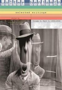 Cover image for Walter Benjamin: Selected Writings