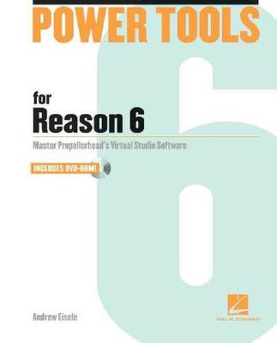 Cover image for Power Tools for Reason 6