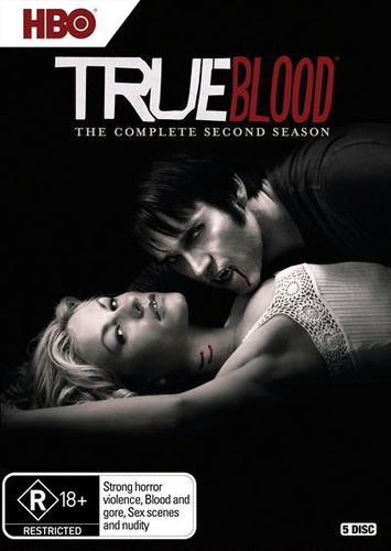 Cover image for True Blood Season 2 Dvd