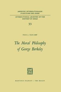 Cover image for The Moral Philosophy of George Berkeley