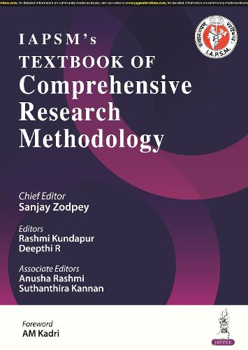 Cover image for Textbook of Comprehensive Research Methodology