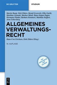 Cover image for Allgemeines Verwaltungsrecht