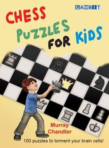 Cover image for Chess Puzzles for Kids