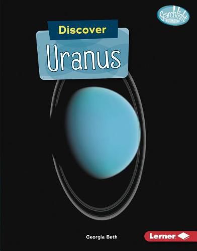 Cover image for Discover Uranus