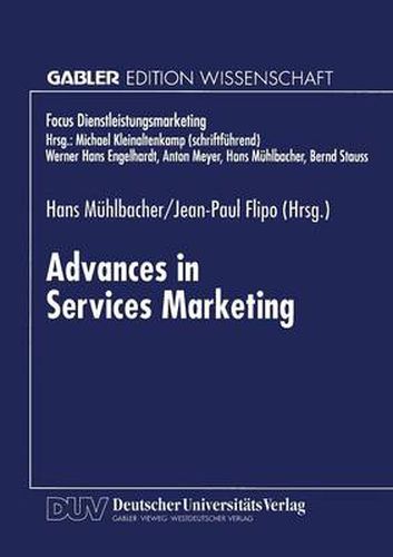 Cover image for Advances in Services Marketing