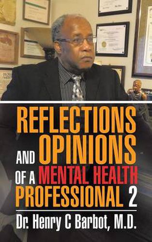 Cover image for Reflections and Opinions of a Mental Health Professional 2