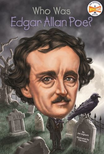 Cover image for Who Was Edgar Allan Poe?