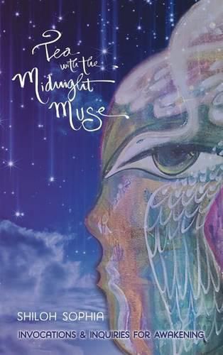 Cover image for Tea with the Midnight Muse: Invocations and Inquiries for Awakening