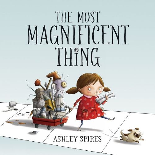 Cover image for The Most Magnificent Thing