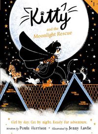 Cover image for Kitty and the Moonlight Rescue