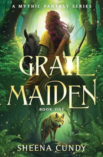 Cover image for Grail Maiden