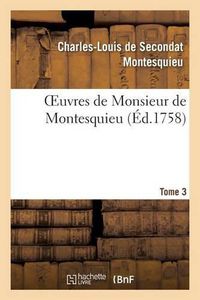 Cover image for Oeuvres Tome 3