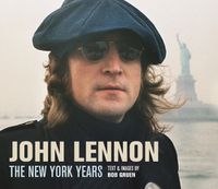 Cover image for John Lennon: The New York Years (reissue)