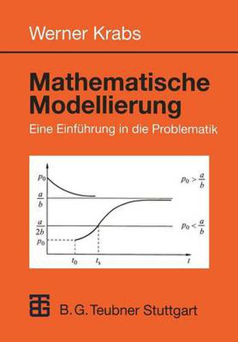 Cover image for Mathematische Modellierung: Eine Einfuhrung in die Problematik
