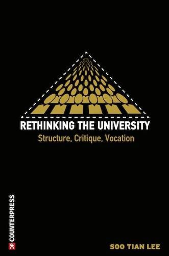 Cover image for Rethinking the University: Structure, Critique, Vocation