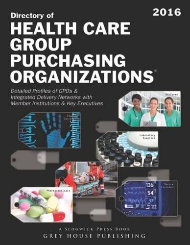 Cover image for Directory of Healthcare Group Purchasing Organizations