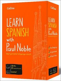 Cover image for Learn Spanish with Paul Noble for Beginners - Complete Course: Spanish Made Easy with Your Bestselling Language Coach