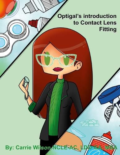 Cover image for Optigal's Introduction to Contact Lens Fitting