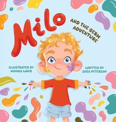 Cover image for Milo and the Germ Adventure