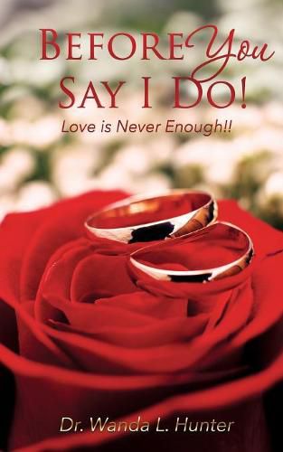 Cover image for Before You Say I Do!