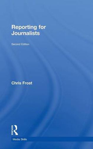 Cover image for Reporting for Journalists