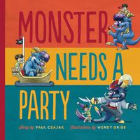 Cover image for Monster Needs a Party