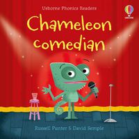 Cover image for Chameleon Comedian